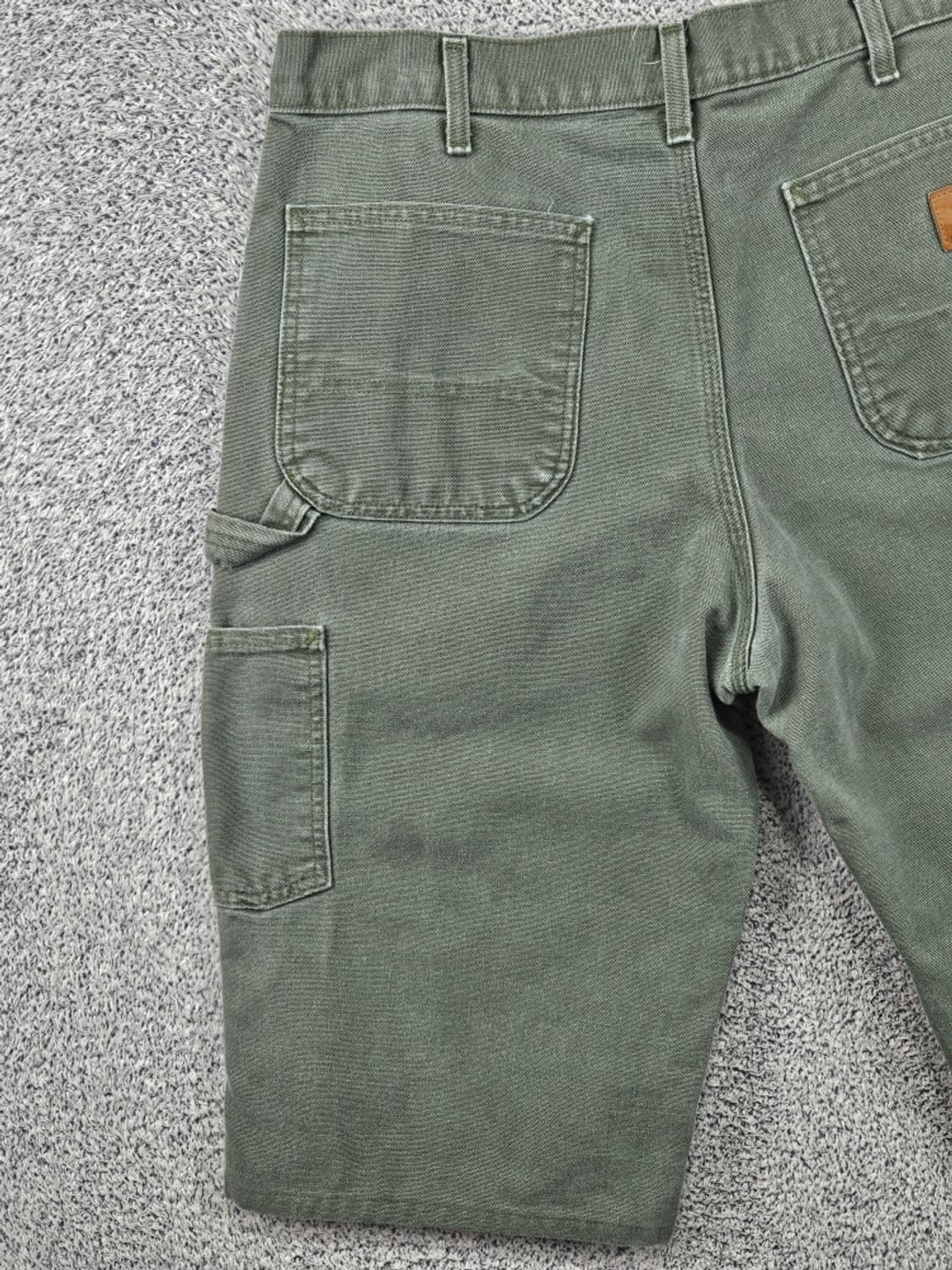 칼하트 덕캔버스 카펜터 워크 쇼츠 반바지 커스텀 (34") / 11889 상품이미지9