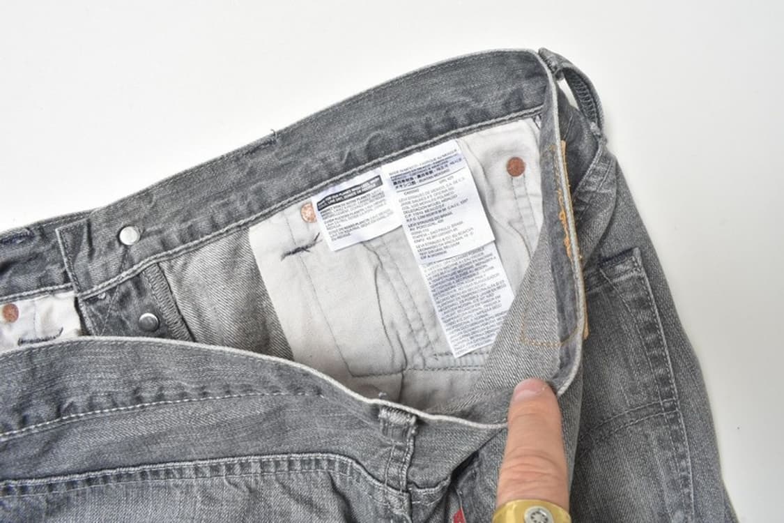 리바이스 501 청바지 데님팬츠 33 N1249 상품이미지6