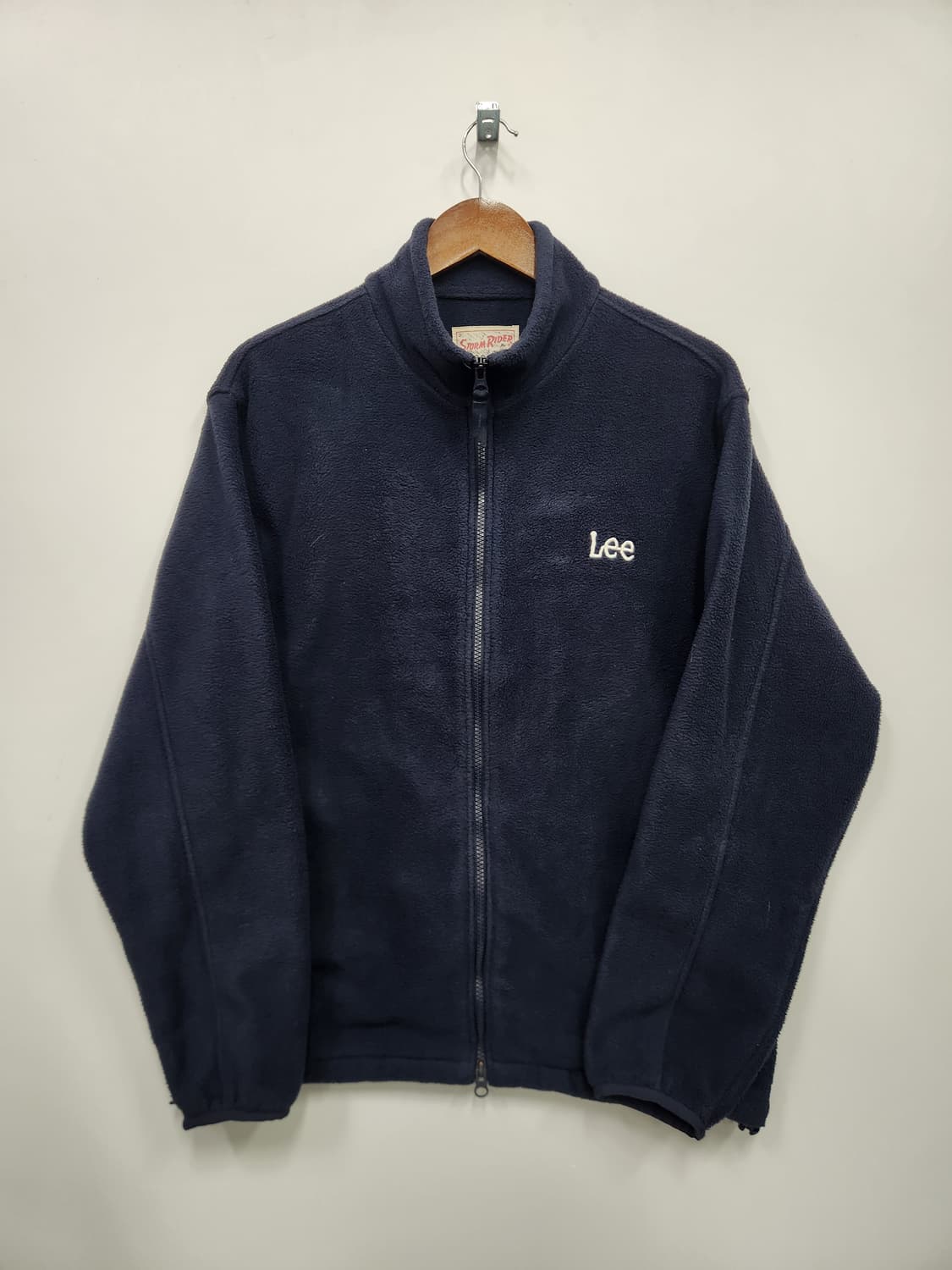 LEE 플리스 네이비집업 상품이미지1