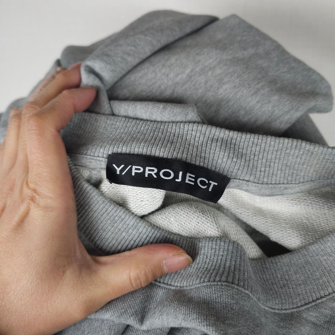 와이프로젝트 멀티 레이어드 맨투맨 남자110사이즈 (한화갤러리 정판) 상품이미지3