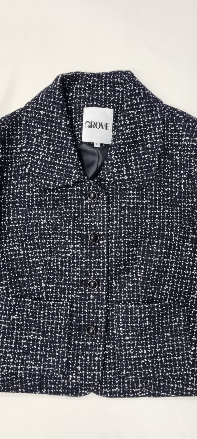 그로브 트위드 자켓 Free _ 여성 상품이미지2