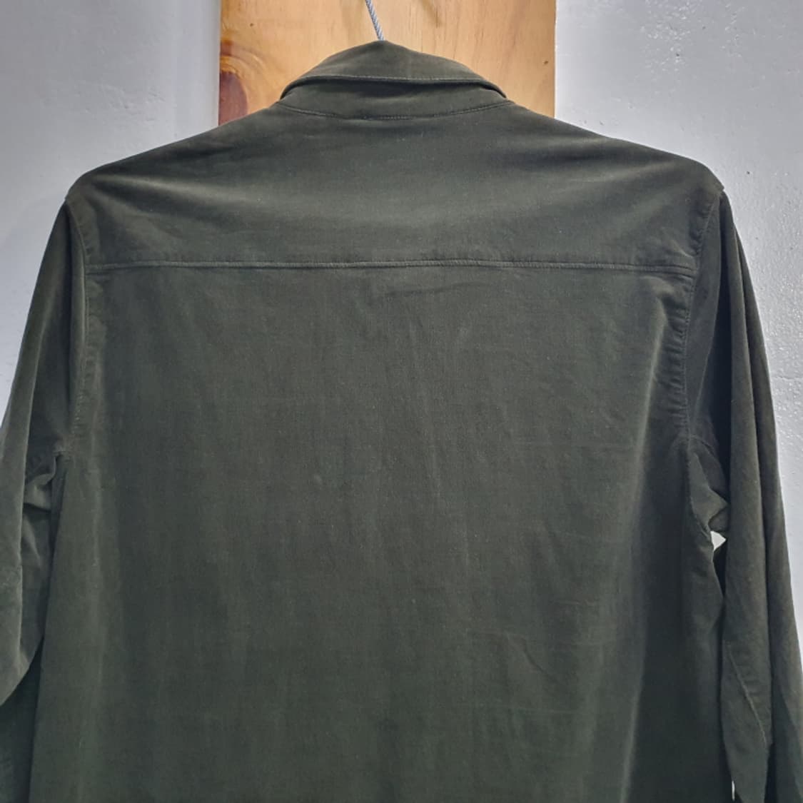 트랙스타 카키색 골지등산남방(105) 상품이미지7