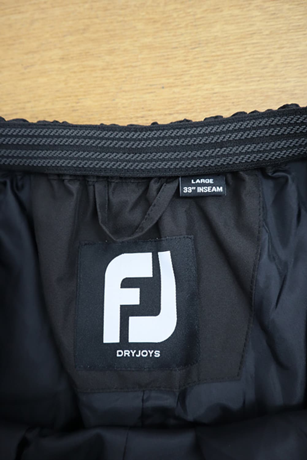 FJ 풋조이 골프 바막 팬츠 춘추용 기능성 운동 레인 상품이미지7