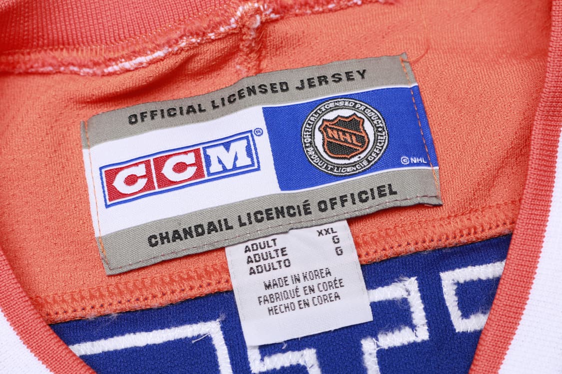 [XXL] CCM 씨씨엠 NHL 에드먼턴 오일러스 하키져지 상품이미지3