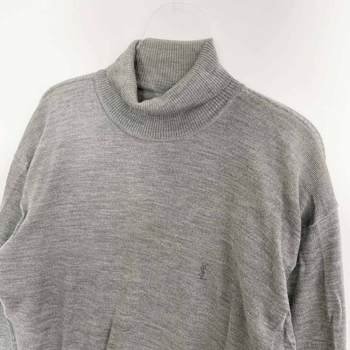 D2 YSL 입생로랑 폴라 니트 XL사이즈 상품이미지2