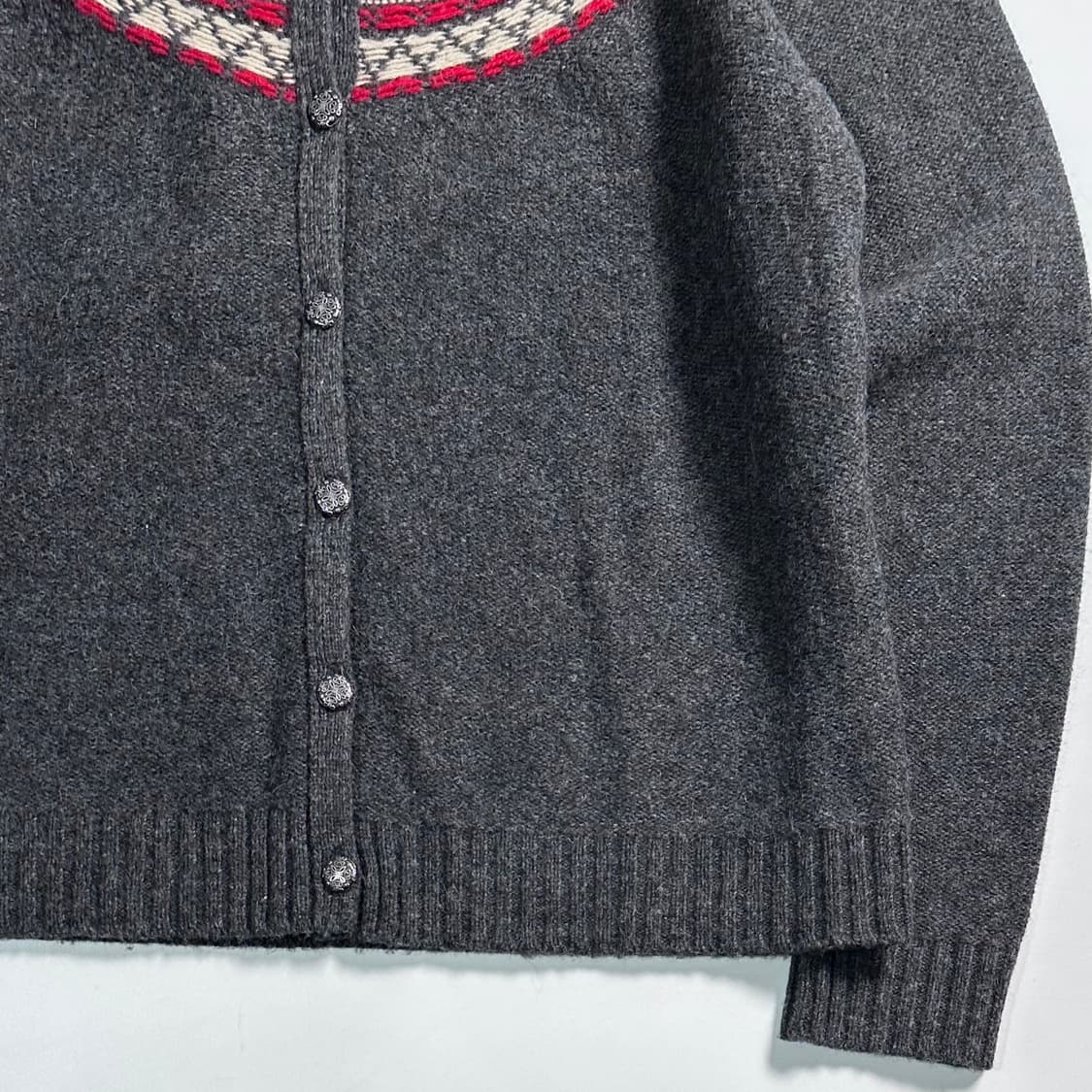  에디바우어 울 노르딕 가디건  상품이미지3