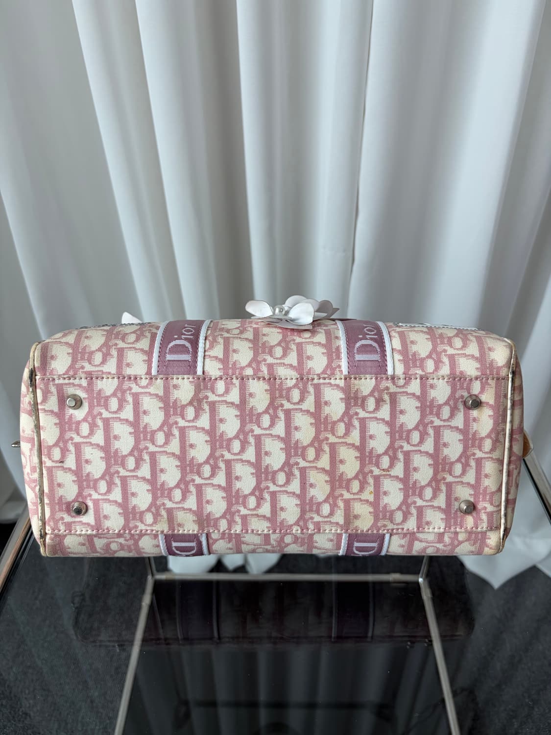 디올 오블리크 로맨틱 보스턴백 상품이미지9