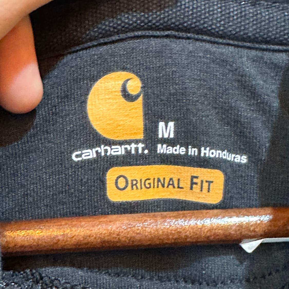 칼하트 써멀 후드집업 WELT  상품이미지5