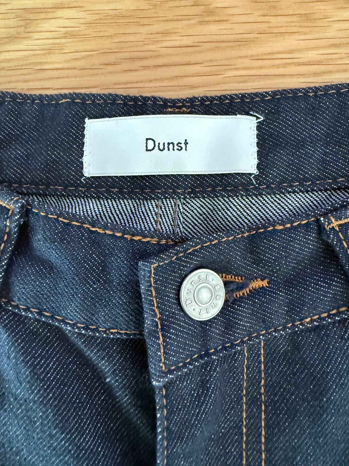 던스트(Dunst) 생지 데님 상품이미지6