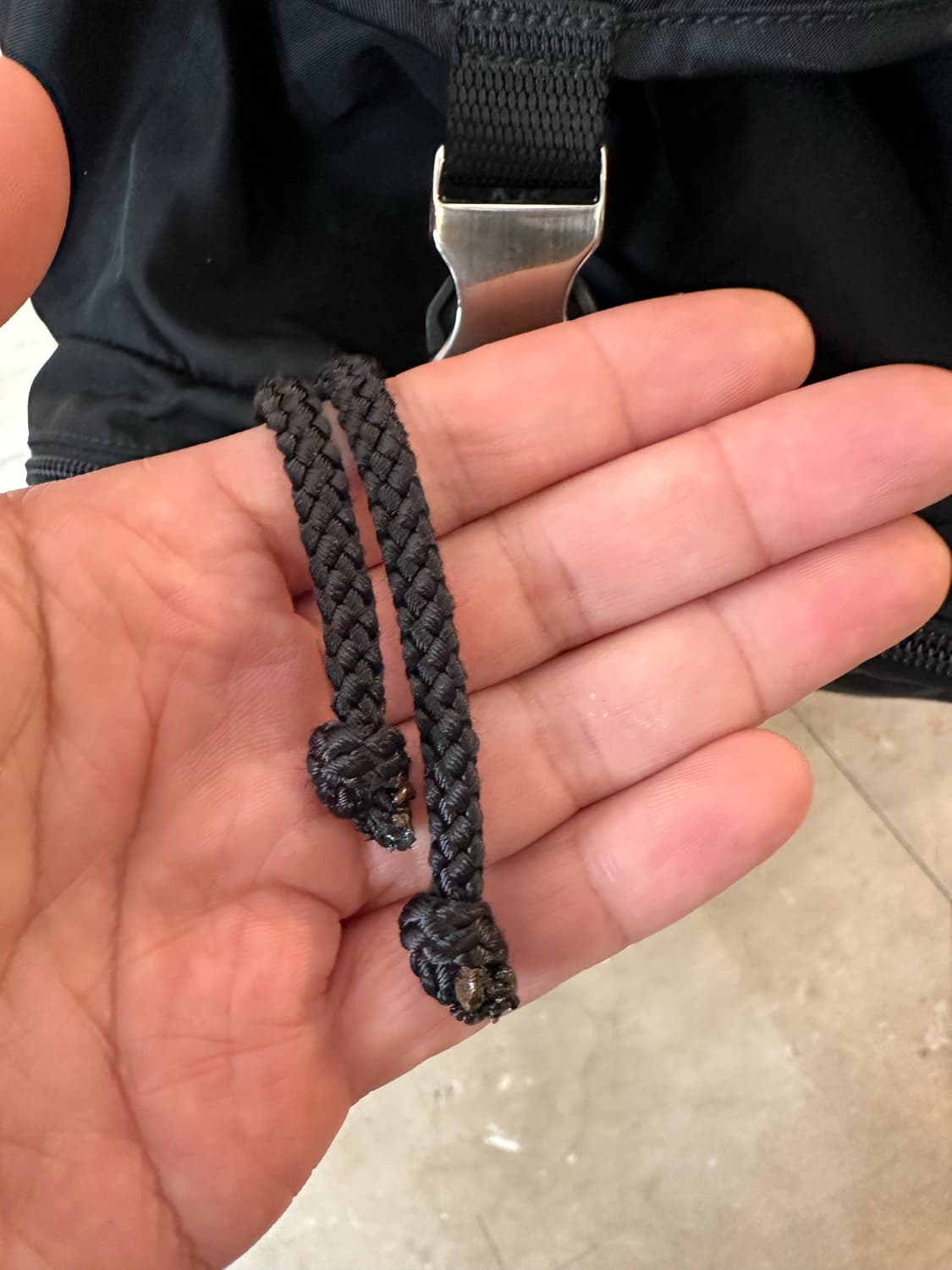 프라다 테수토(포코노) 나일론 백팩 상품이미지9