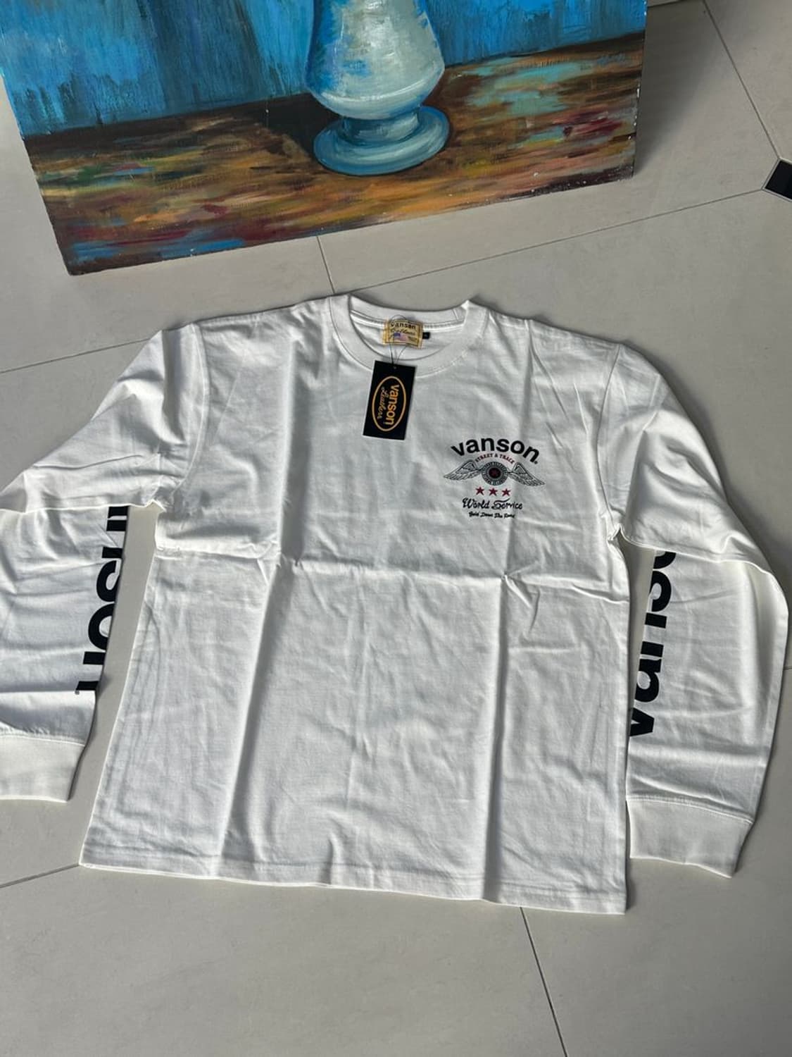 LOGO LS TEE  로고 긴팔 티셔츠 SP-T-17 상품이미지6