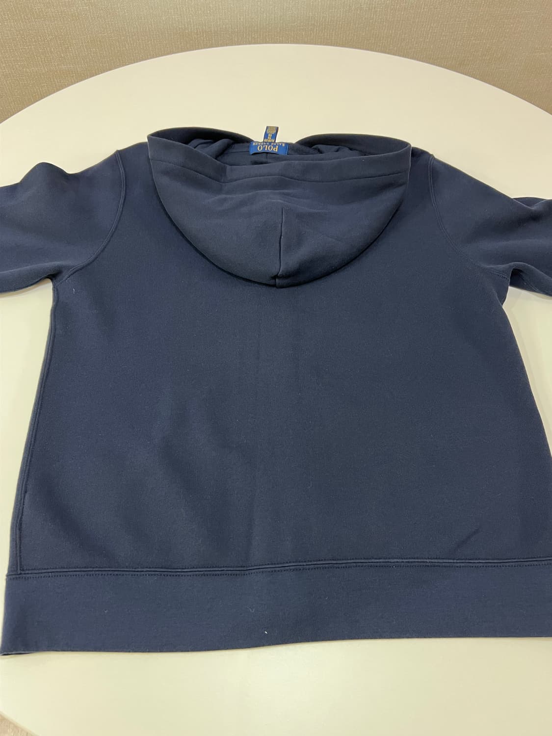 폴로 보이즈 후드집업 xl 네이비 상품이미지3