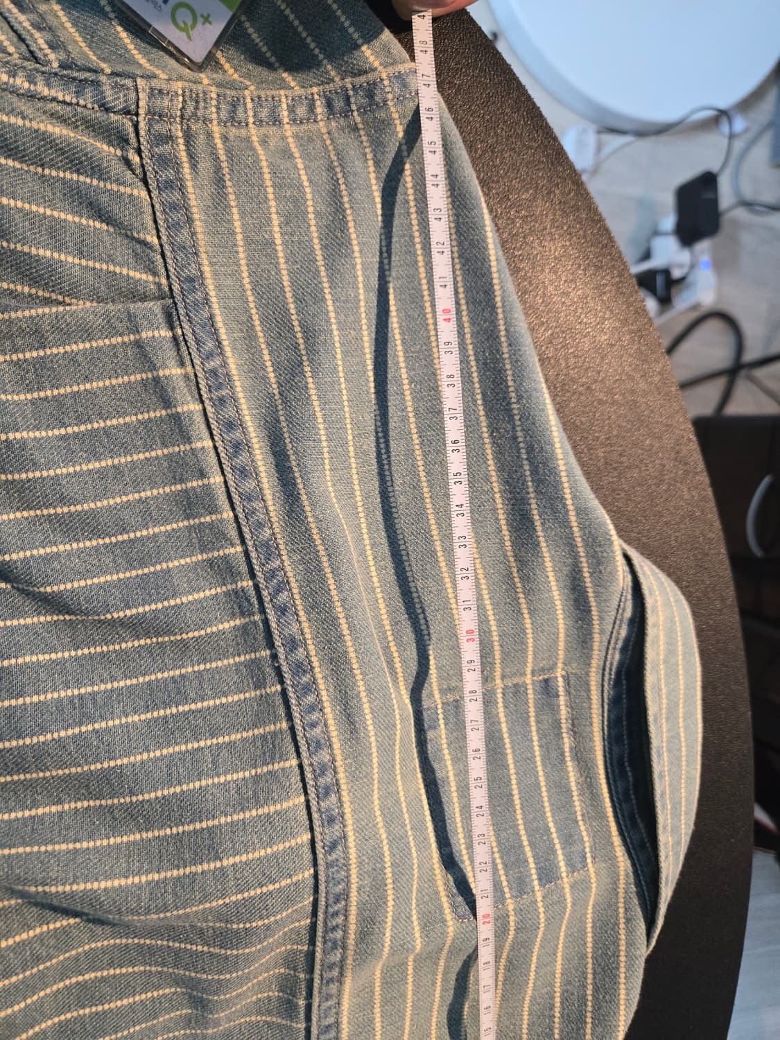 RRL 인디고 스트라이프 트월 자켓 상품이미지6