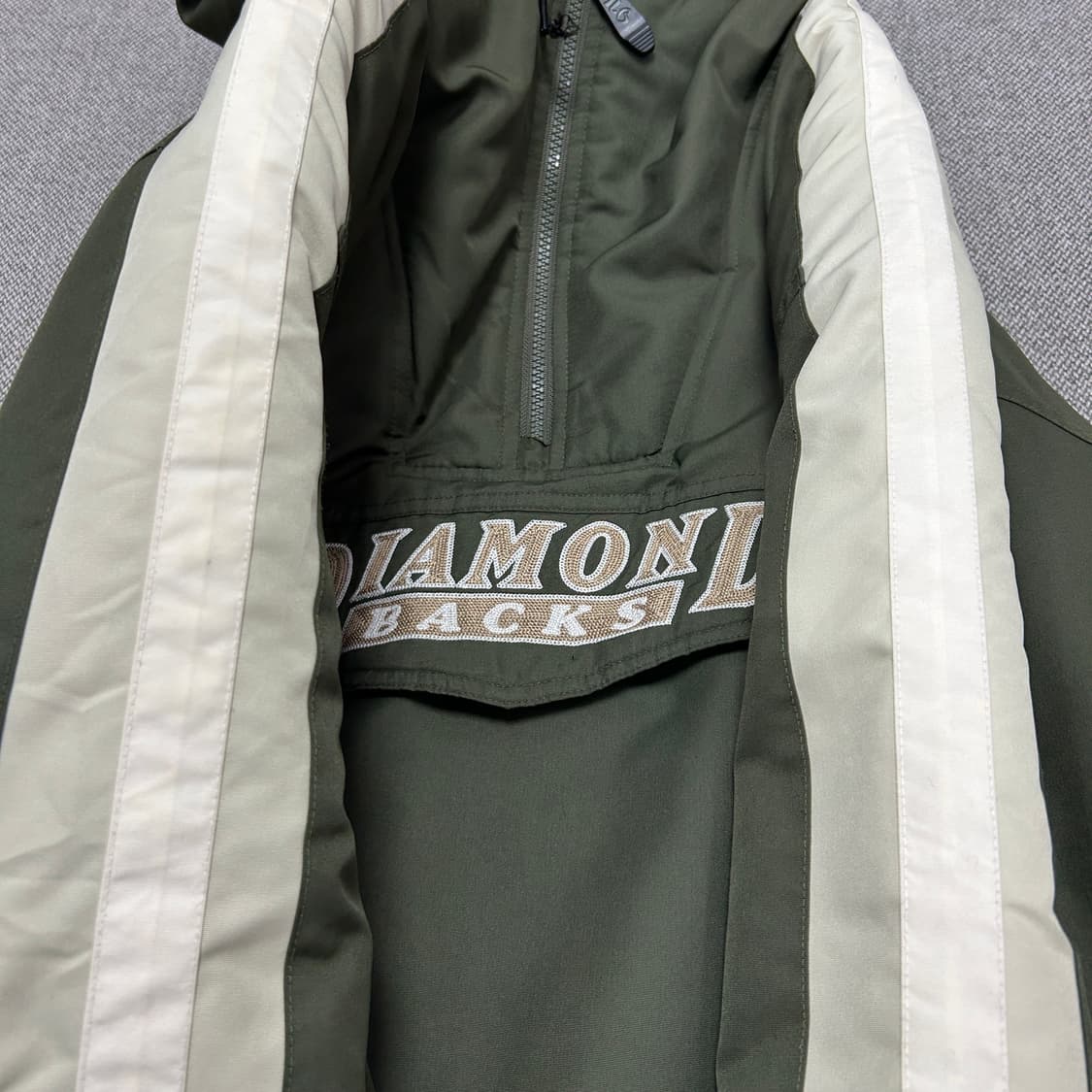 MLB WWS 다이아몬드백스 누빔 패디드 아노락(100) 상품이미지4