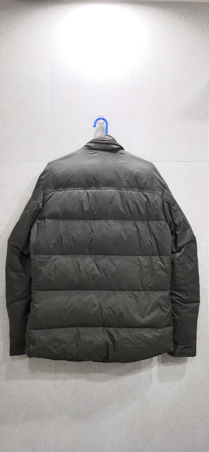 바나나리퍼블릭 카키 패딩 점퍼 M(100) 상품이미지3