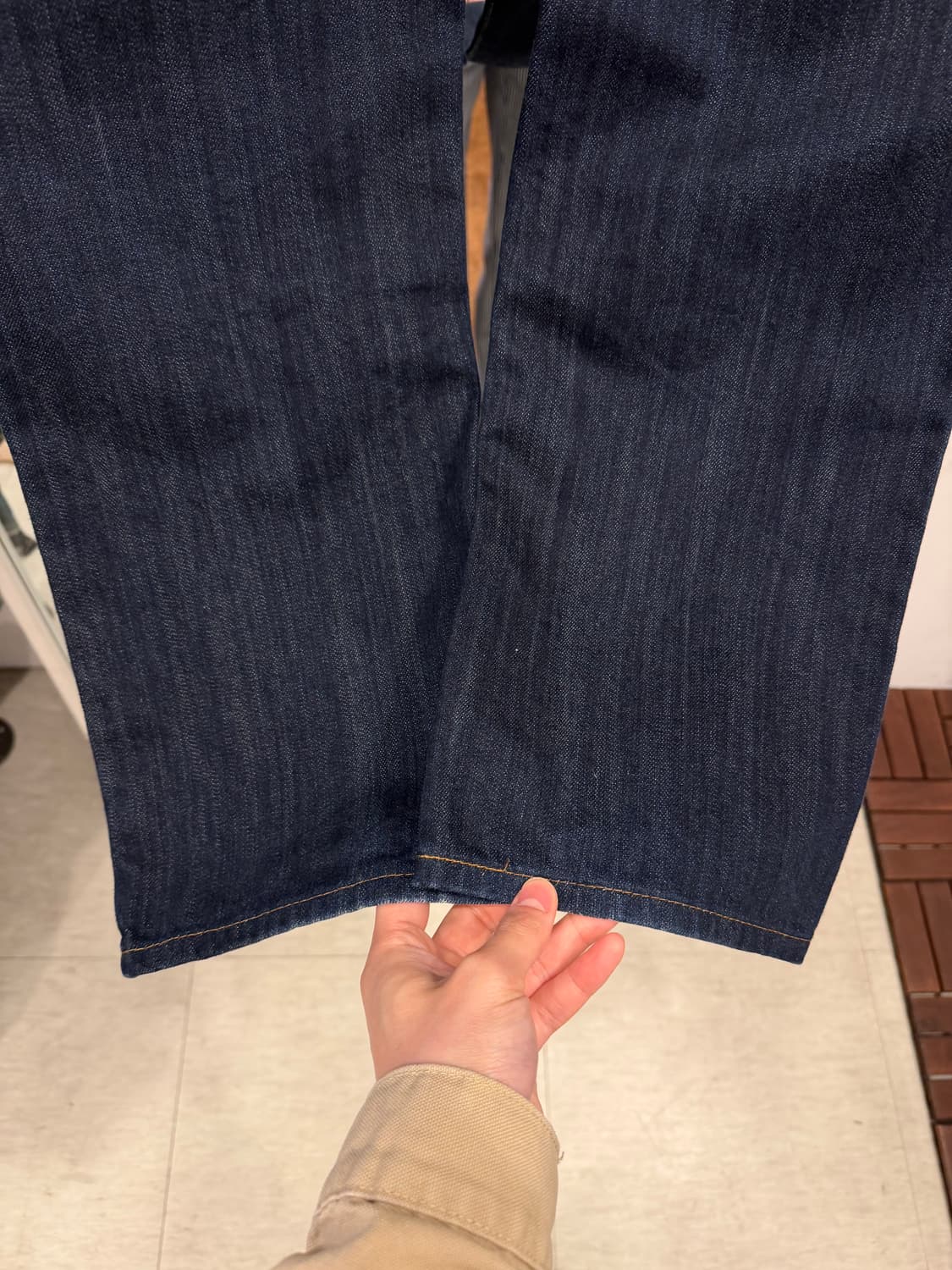 Edwin 에드윈 인디고 데님 팬츠 (31) (made in Japan) 상품이미지7