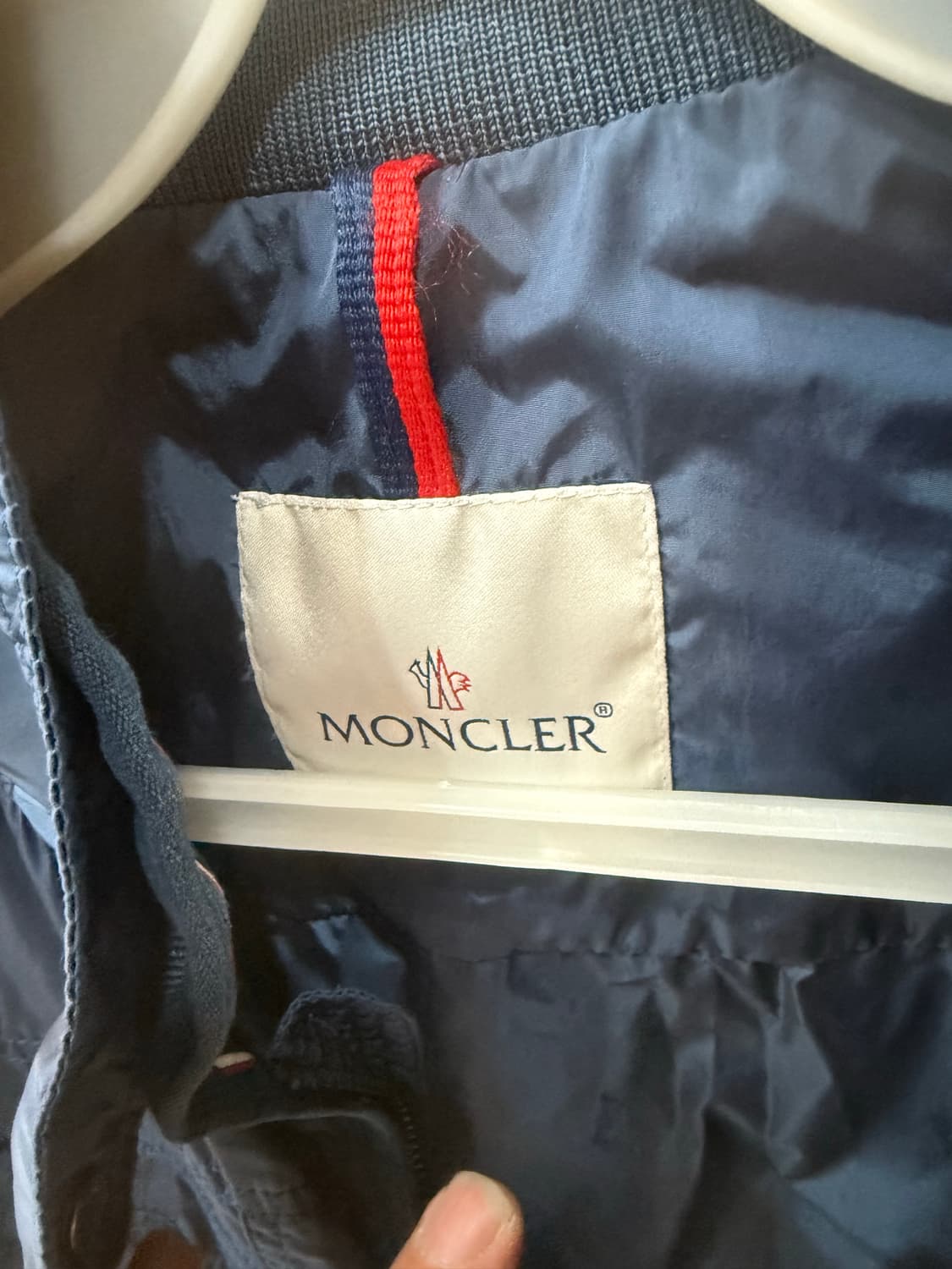 3/100 정품 몽클레어 리로이 바람막이 팝니다 상품이미지3