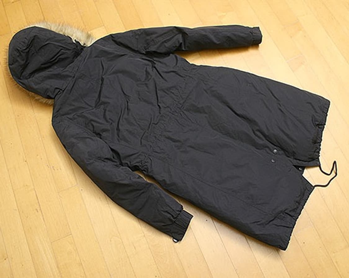 노스페이스 피쉬테일 구스다운 롱패딩 M 상품이미지3