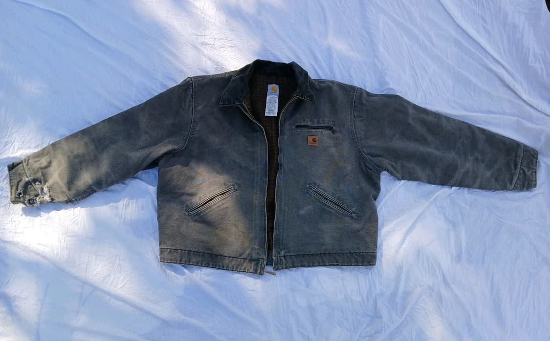 칼하트 디트로이트 J97 블랭킷 자켓 2XL 상품이미지3