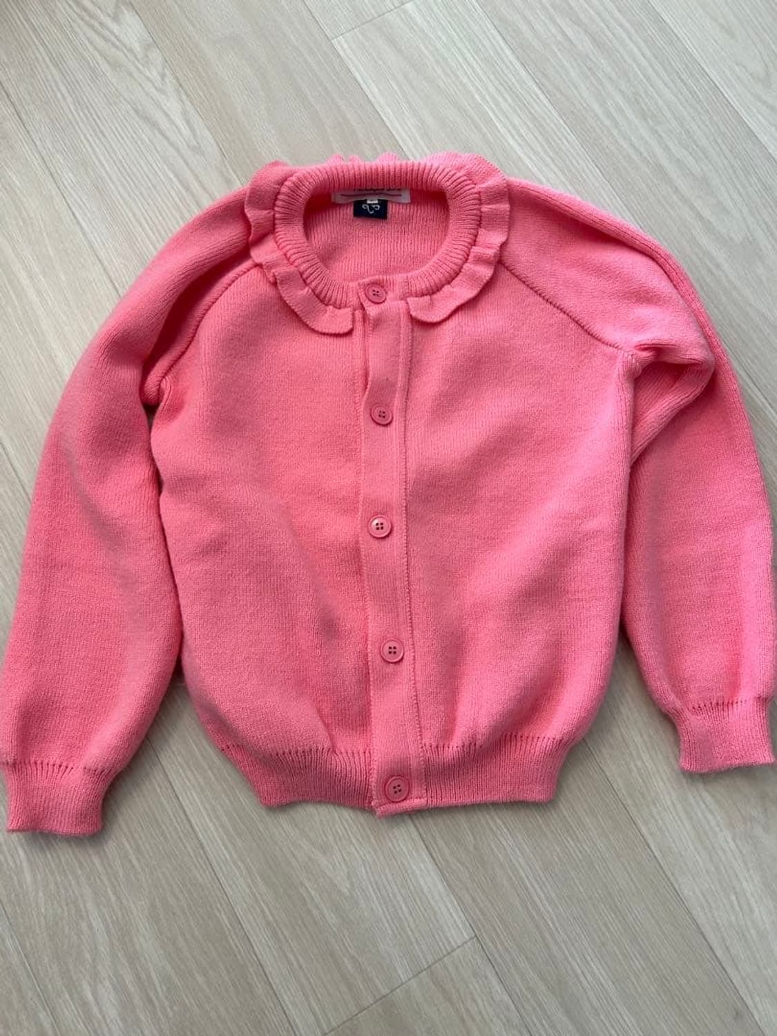 꼼데가르송 Comme des Garçons girl 꼼데걸 프릴 가디건  상품이미지1