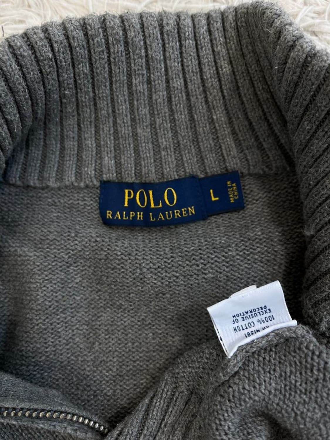 폴로 랄프 로렌 반집업 티셔츠/#492 상품이미지5