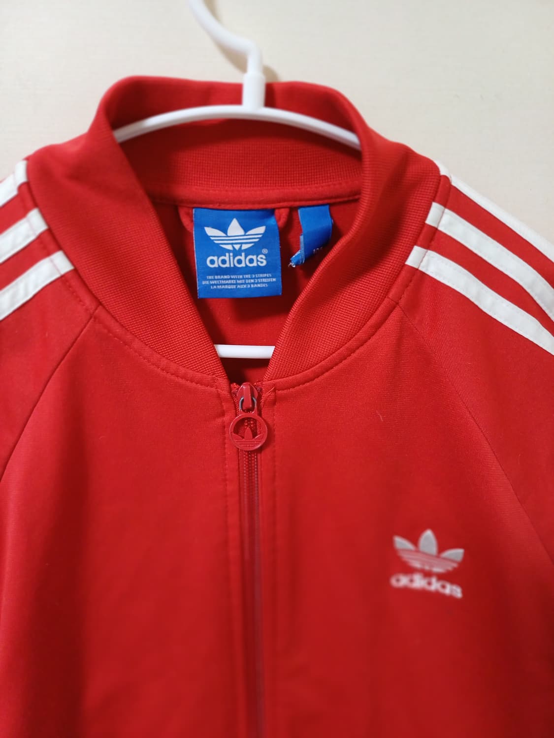 아디다스 슈퍼스타 트랙탑 105 상품이미지2