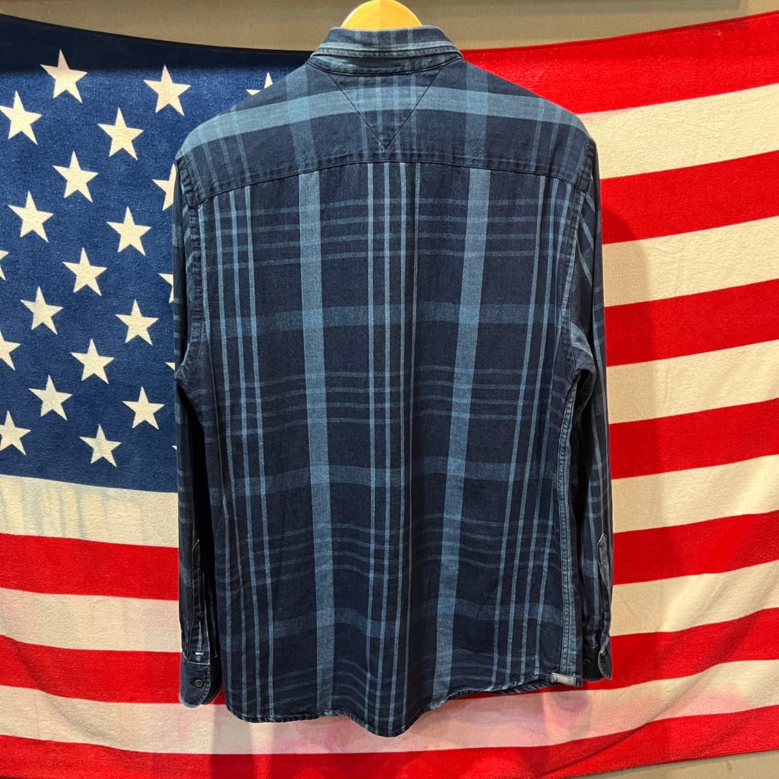 타미힐피거 체크 셔츠 상품이미지2