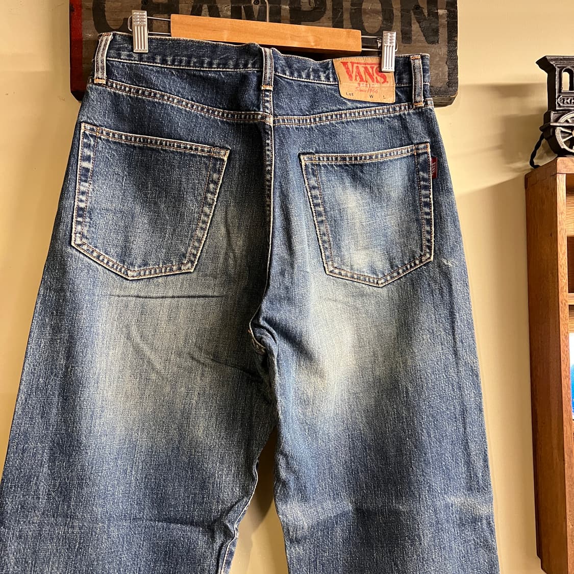 반스 데님 Large 32 Size 상품이미지6