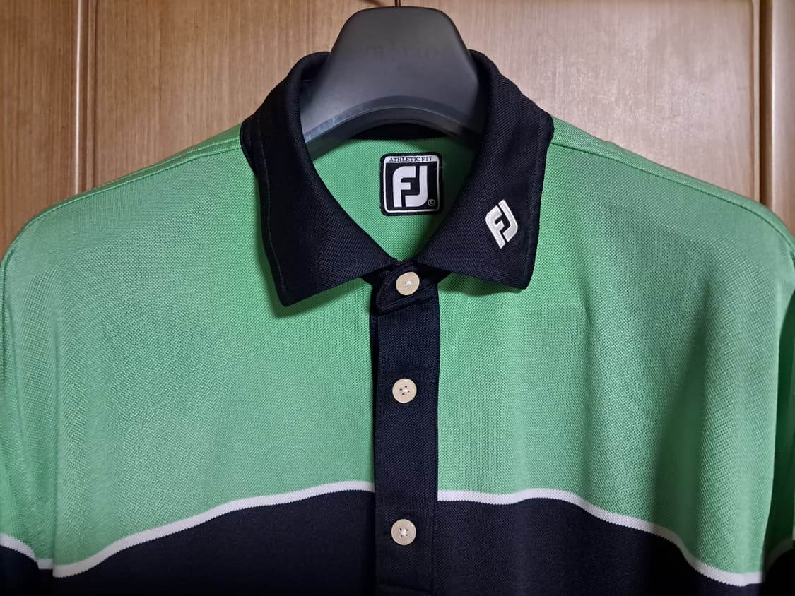 풋조이 골프 반팔티 남성XL 상품이미지4