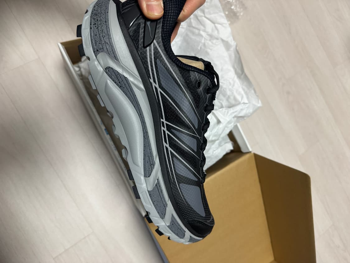 호카 마파테 스피드2 블랙 비브람창 상품이미지3