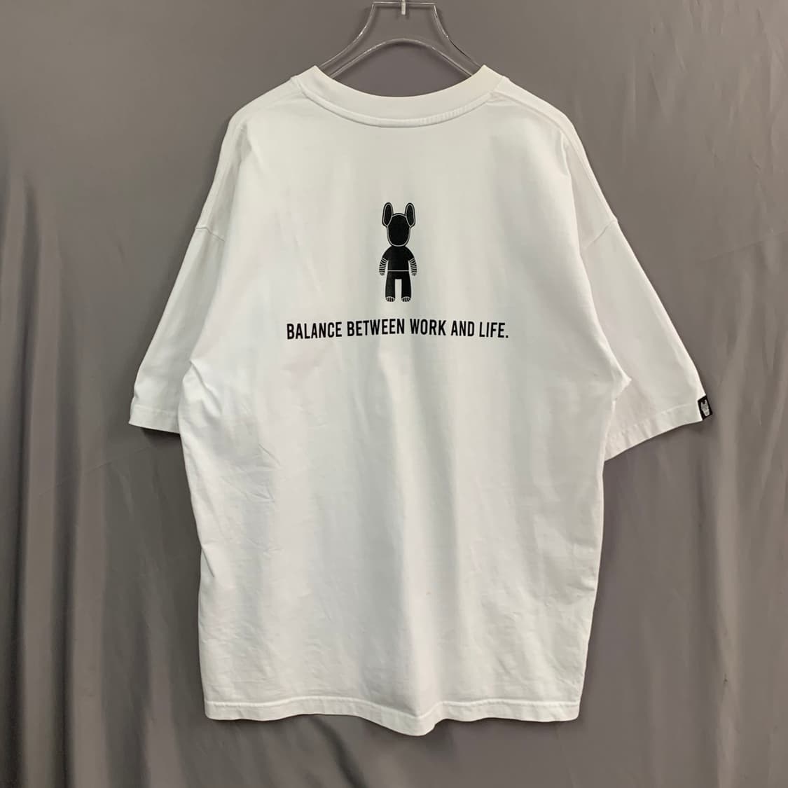 M 라이프워크 라독 프린팅 오버핏 반팔티 상품이미지2