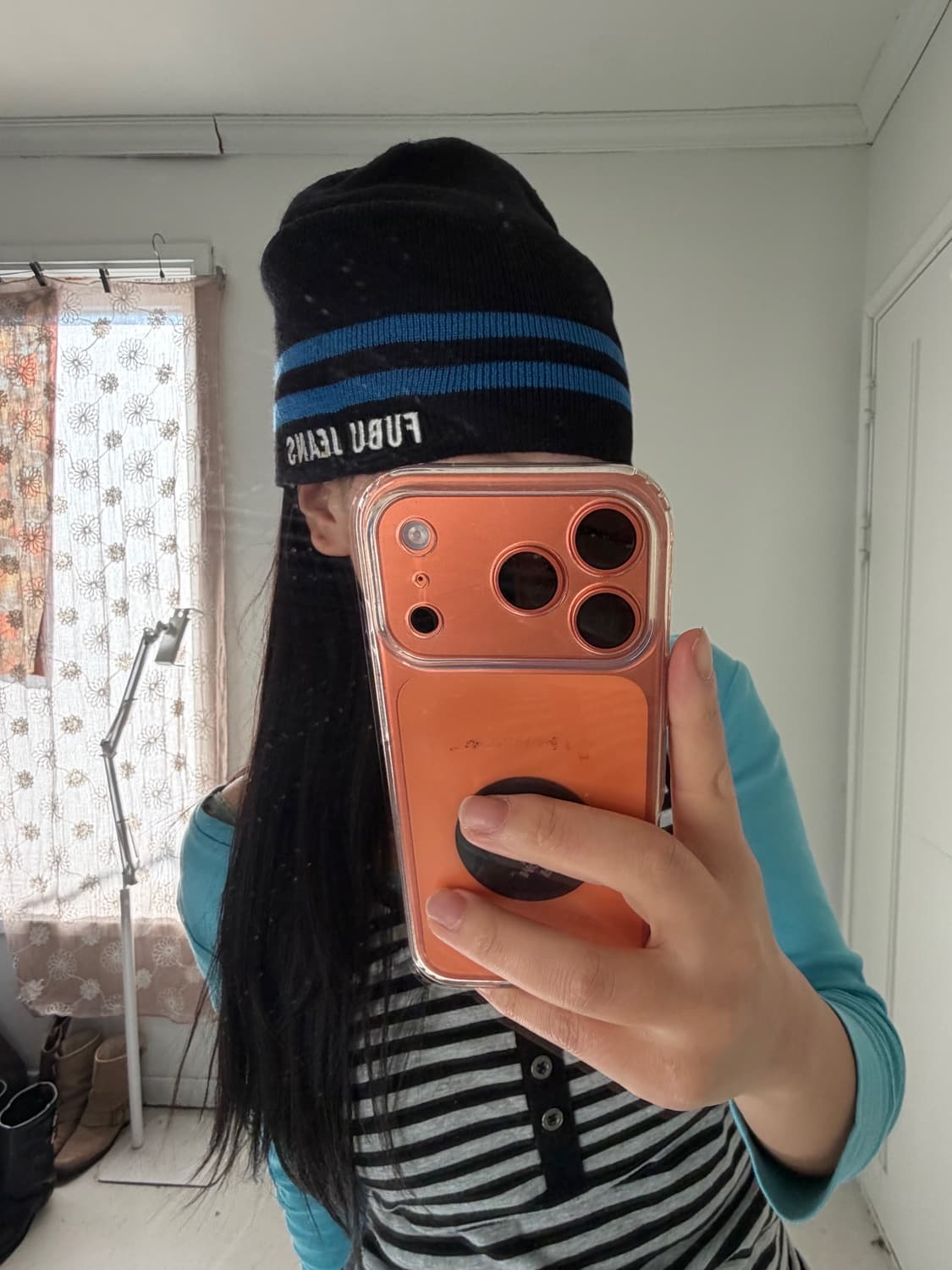 FUBU 빈티지 비니 상품이미지3