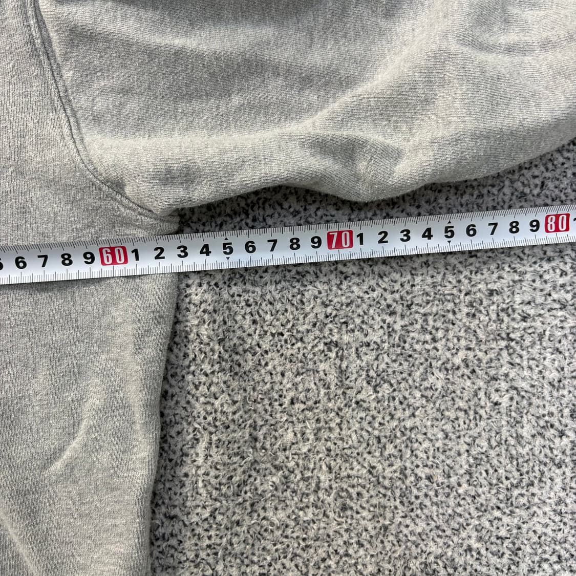 L 휠라 앞포켓 후드티 긴팔티 0304J 상품이미지5