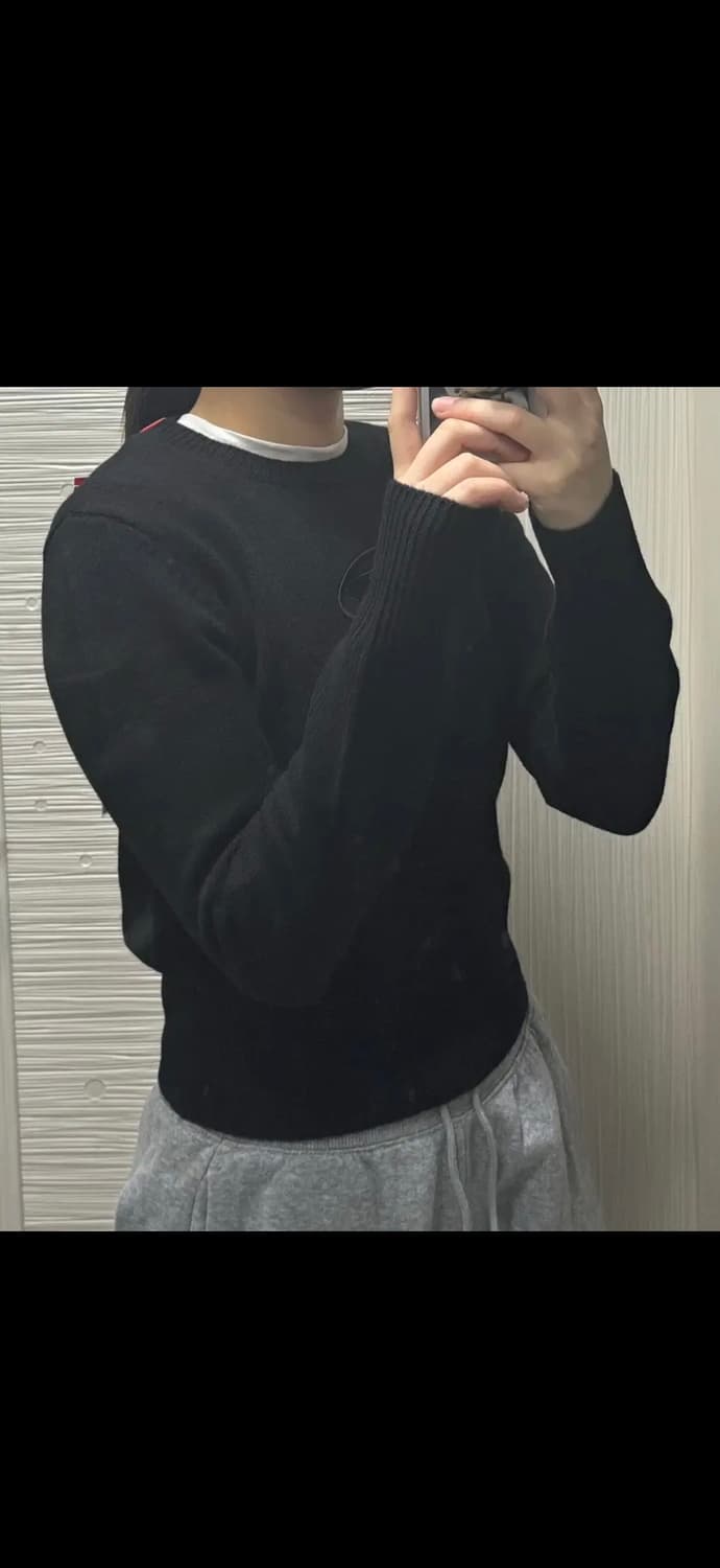 디젤 키즈 니트 12Y 상품이미지2