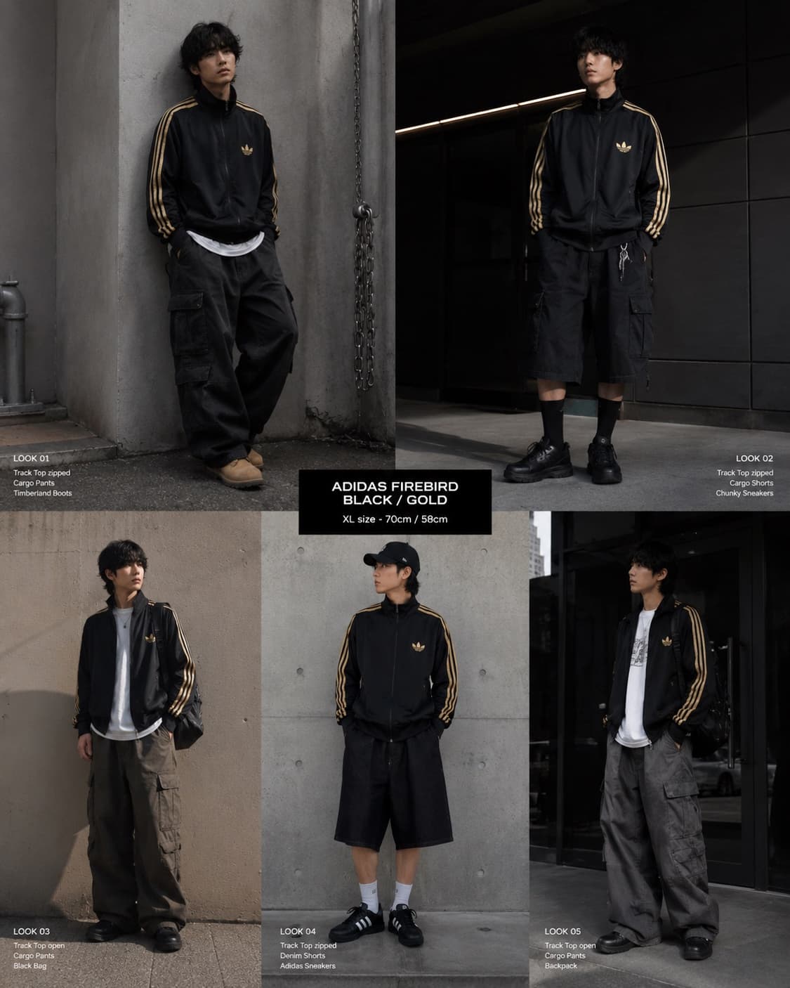 아디다스 🖤검골💛구파 져지 XL 상품이미지2