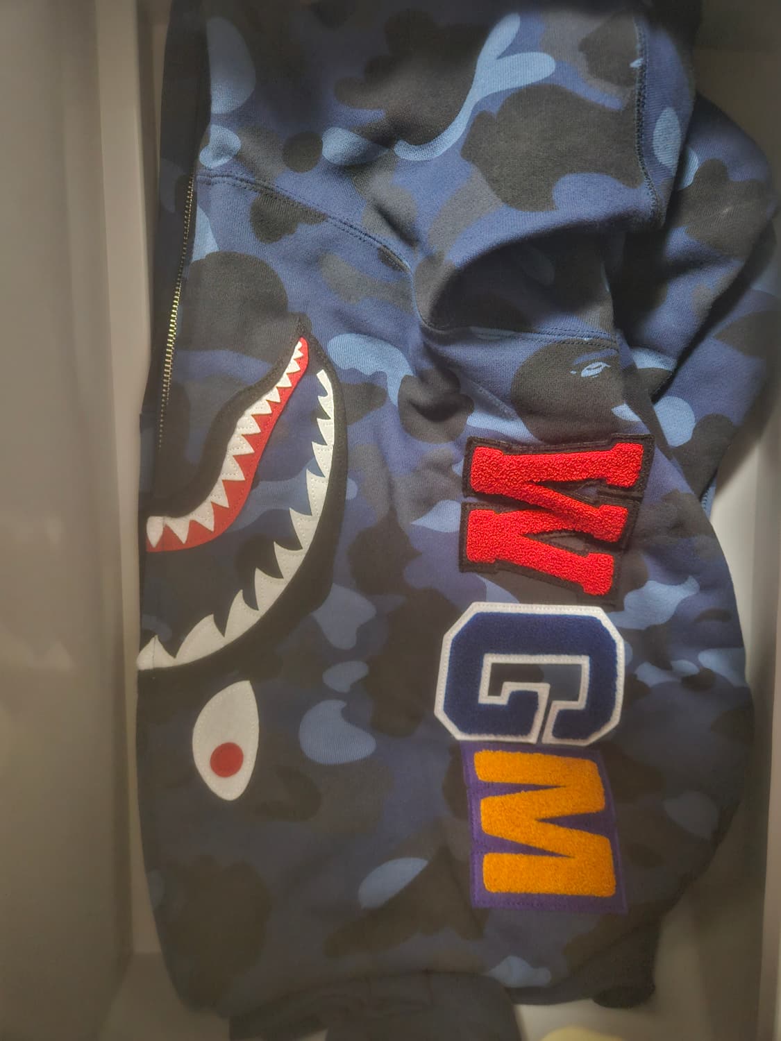 베이프 샤크후드 청계 팝니다 상품이미지5