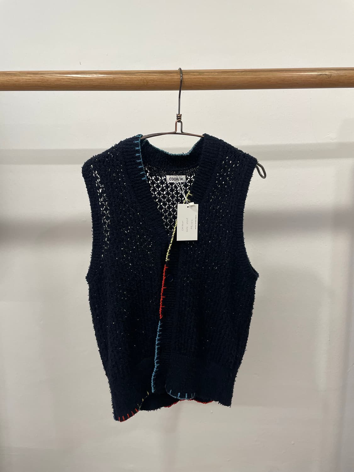 COOHEM KNIT VEST 상품이미지1