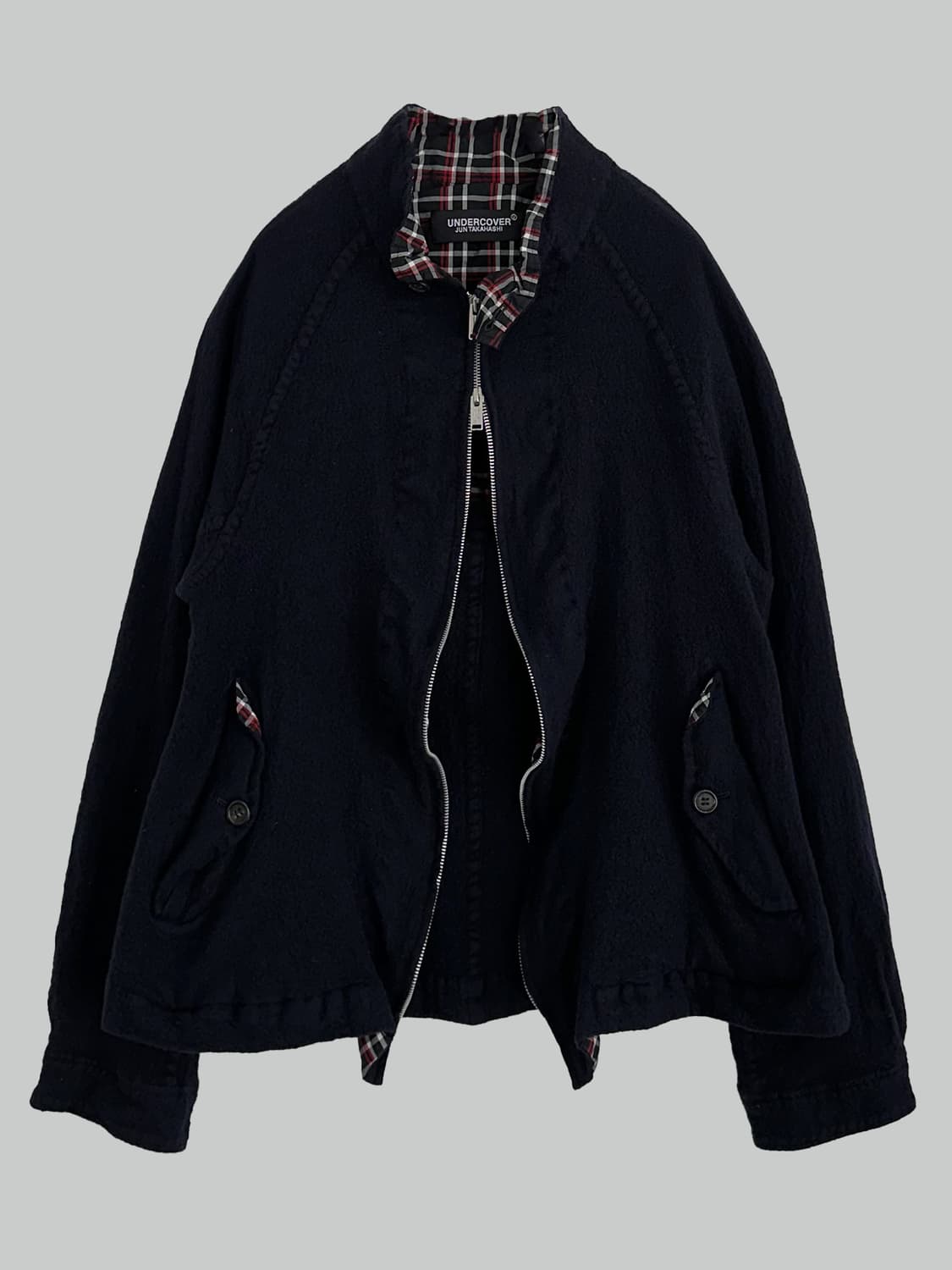 언더커버 18aw 축융 울 바라쿠타 자켓 상품이미지1