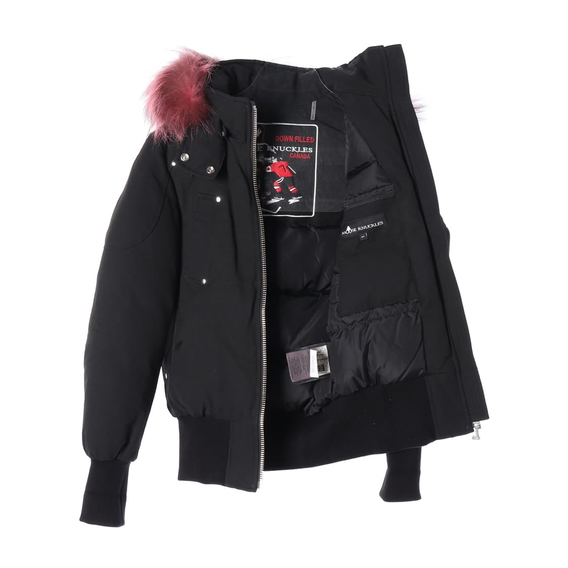 무스너클 라트렐리 우먼 숏 패딩 재킷 상품이미지2