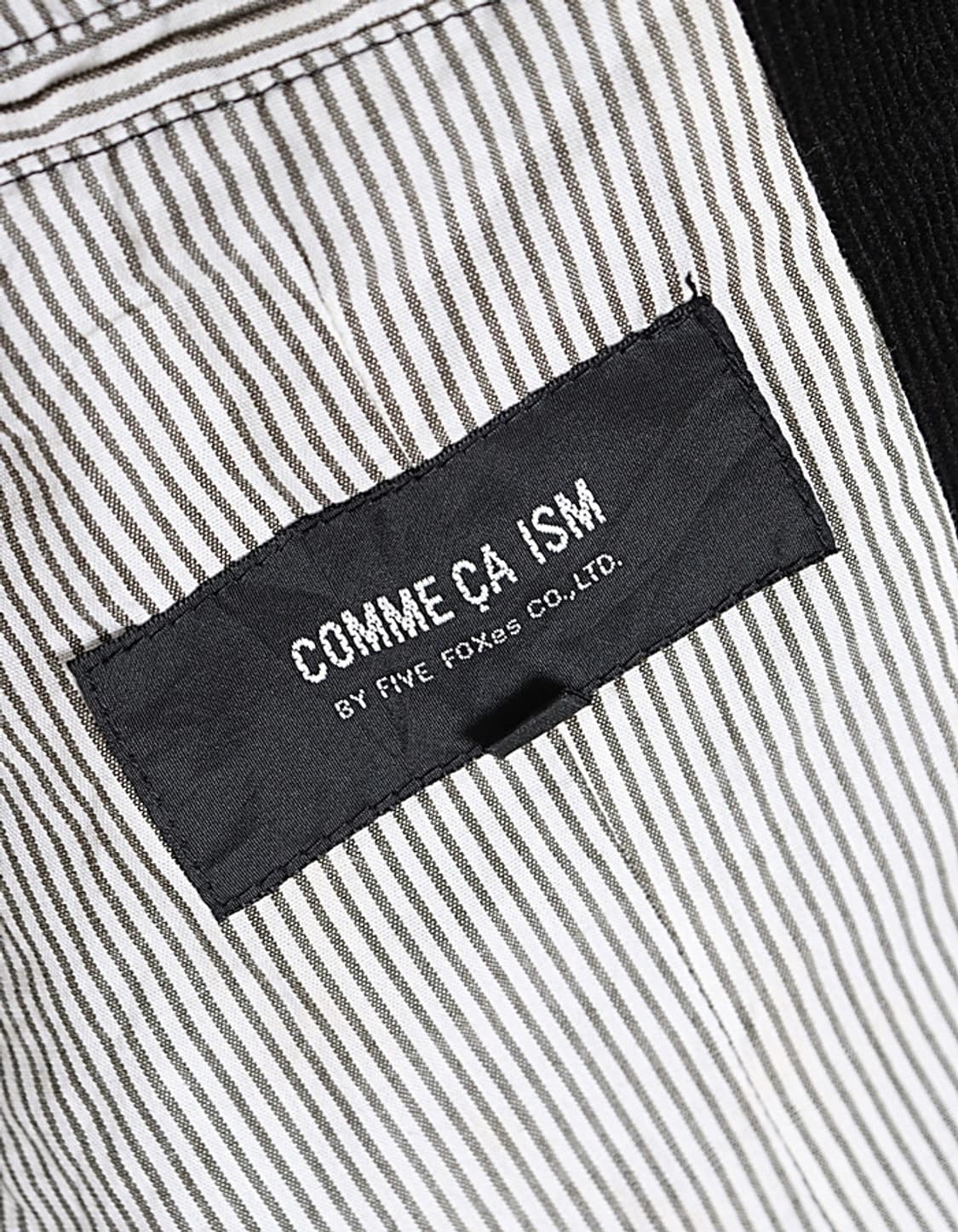 COMME CA ISM Cord Blazer 상품이미지8