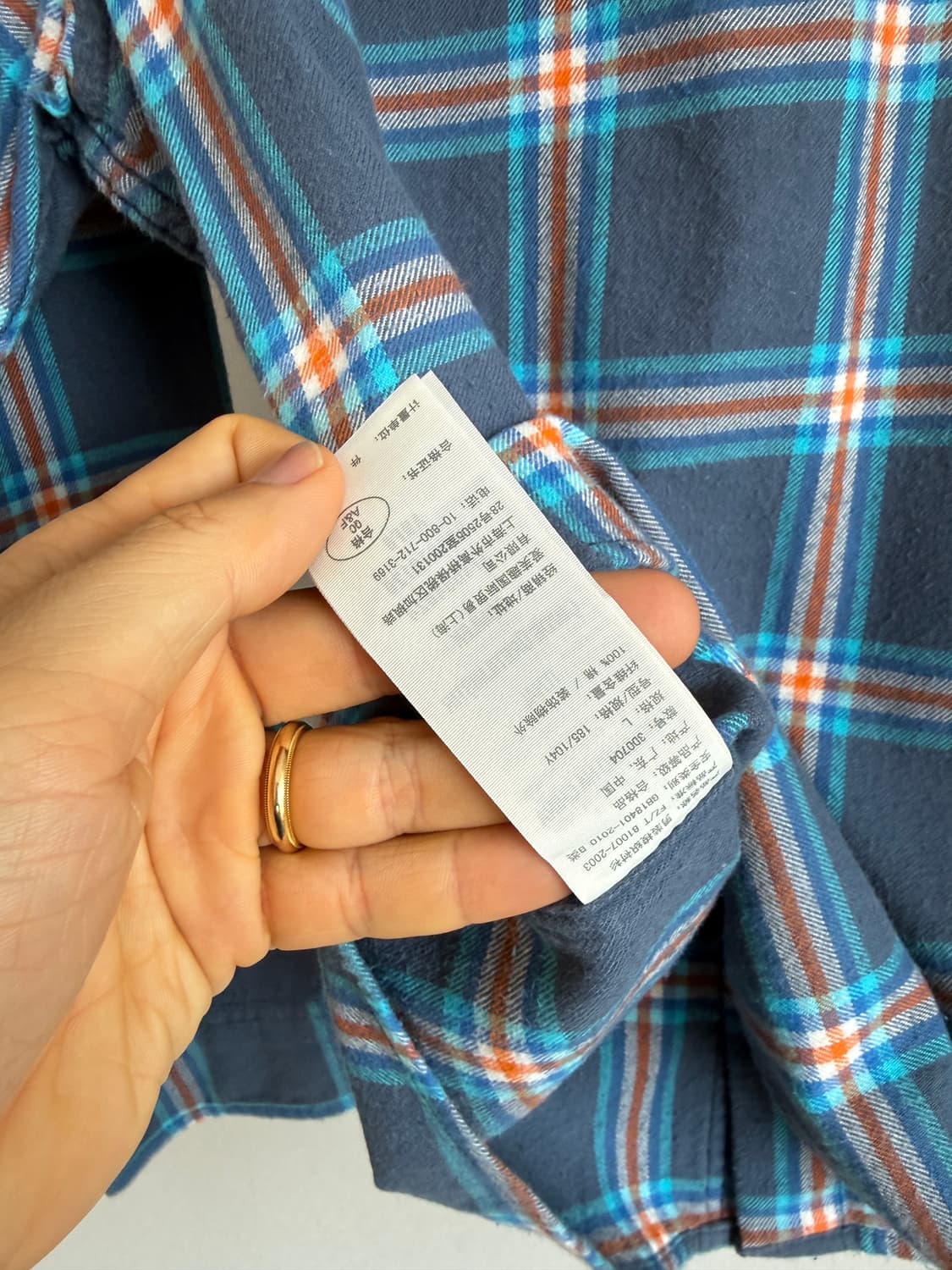 홀리스터(HOLLISTER) 체크 플란넬 셔츠 상품이미지8