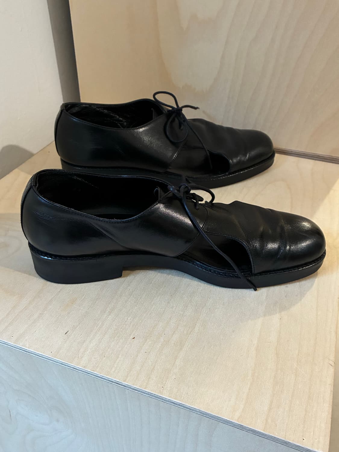 꼼데가르송 트리콧 구두 상품이미지3