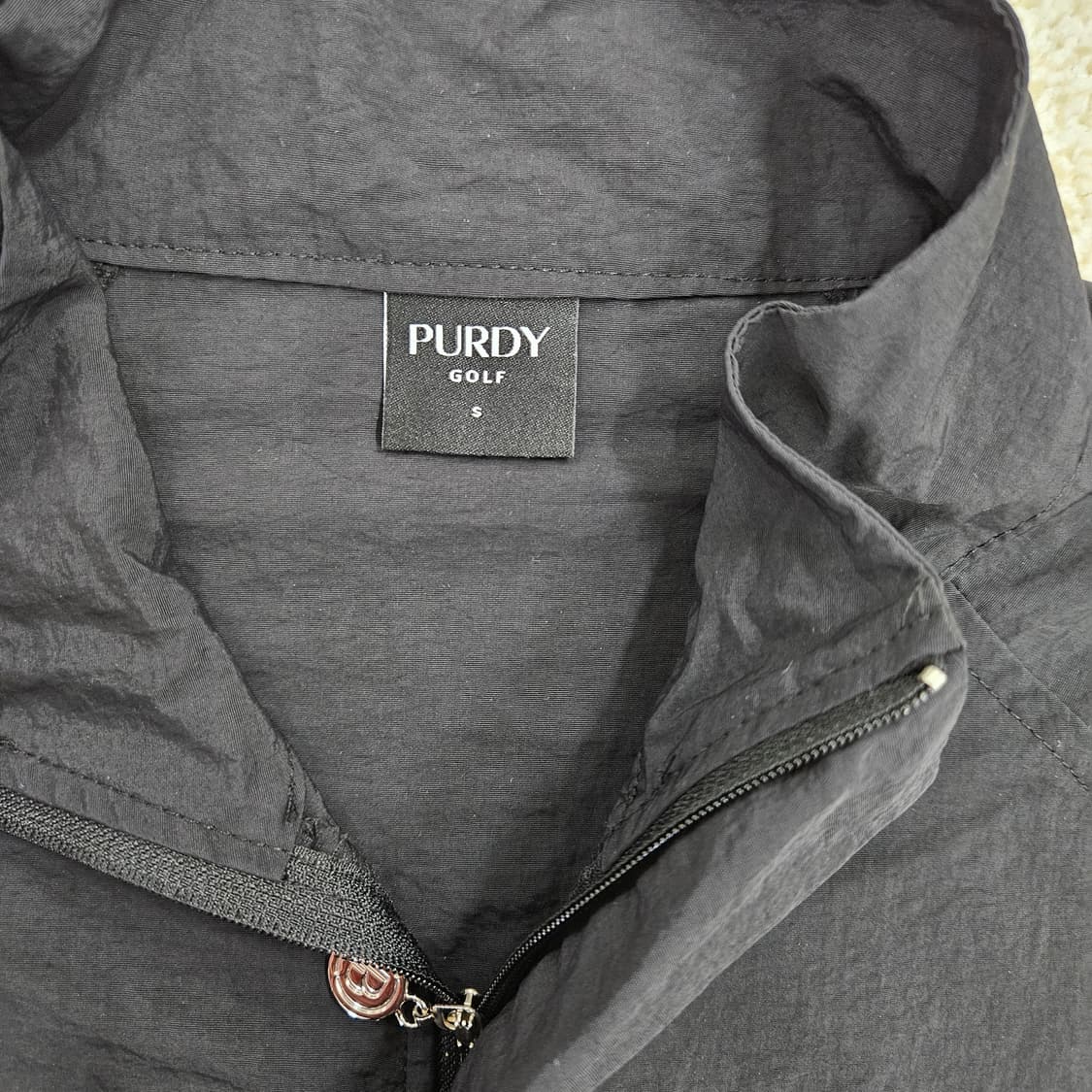 [S] 퍼디 골프 여성 바람막이 긴팔 아노락 티셔츠 1027JM1 상품이미지2