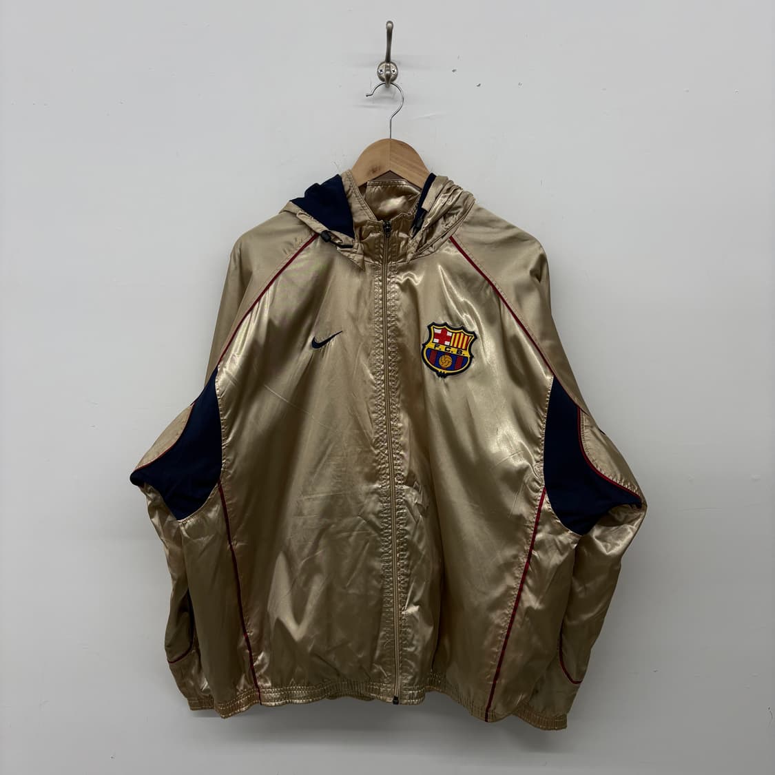 나이키 바르셀로나 00~01s 바람막이 남성XL 상품이미지1