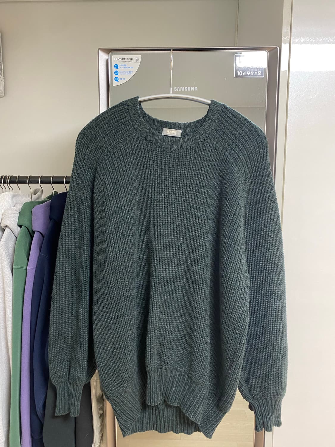 80s 꼼데가르송 옴므 니트 상품이미지1