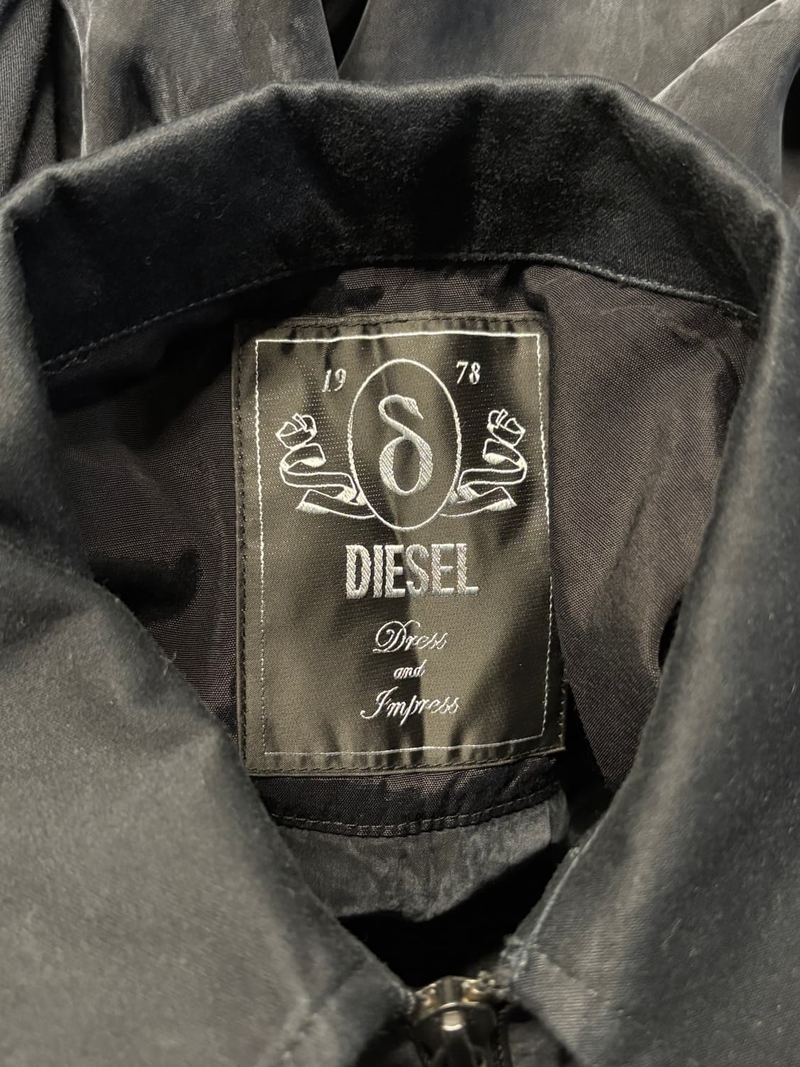 DIESEL mixed utility jacket  상품이미지7