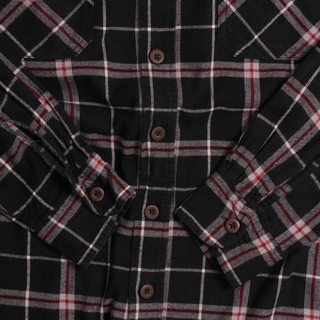 랭글러 코튼 체크 워크셔츠 A1710 상품이미지4