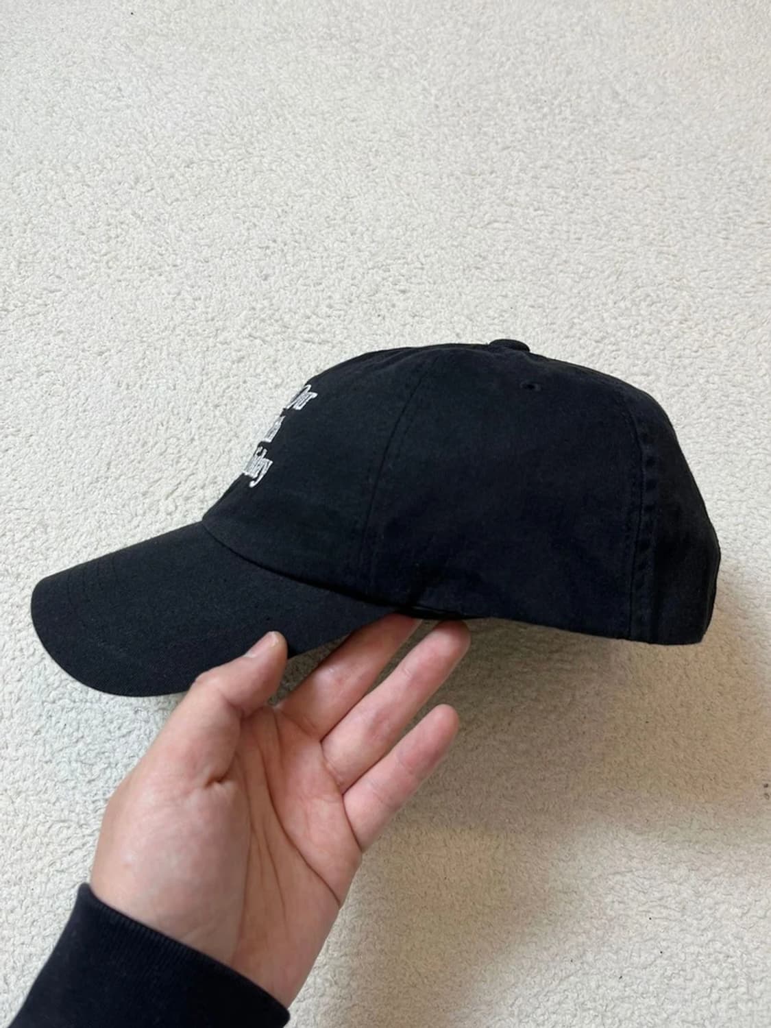 밀로 아카이브 홀리데이 시그니처 볼캡 A1756 상품이미지4