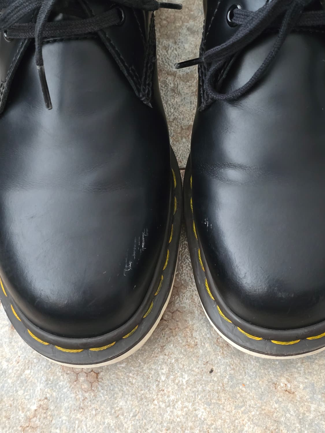 (260)닥터마틴 꼼데가르송 옴므 추카 부츠 상품이미지2