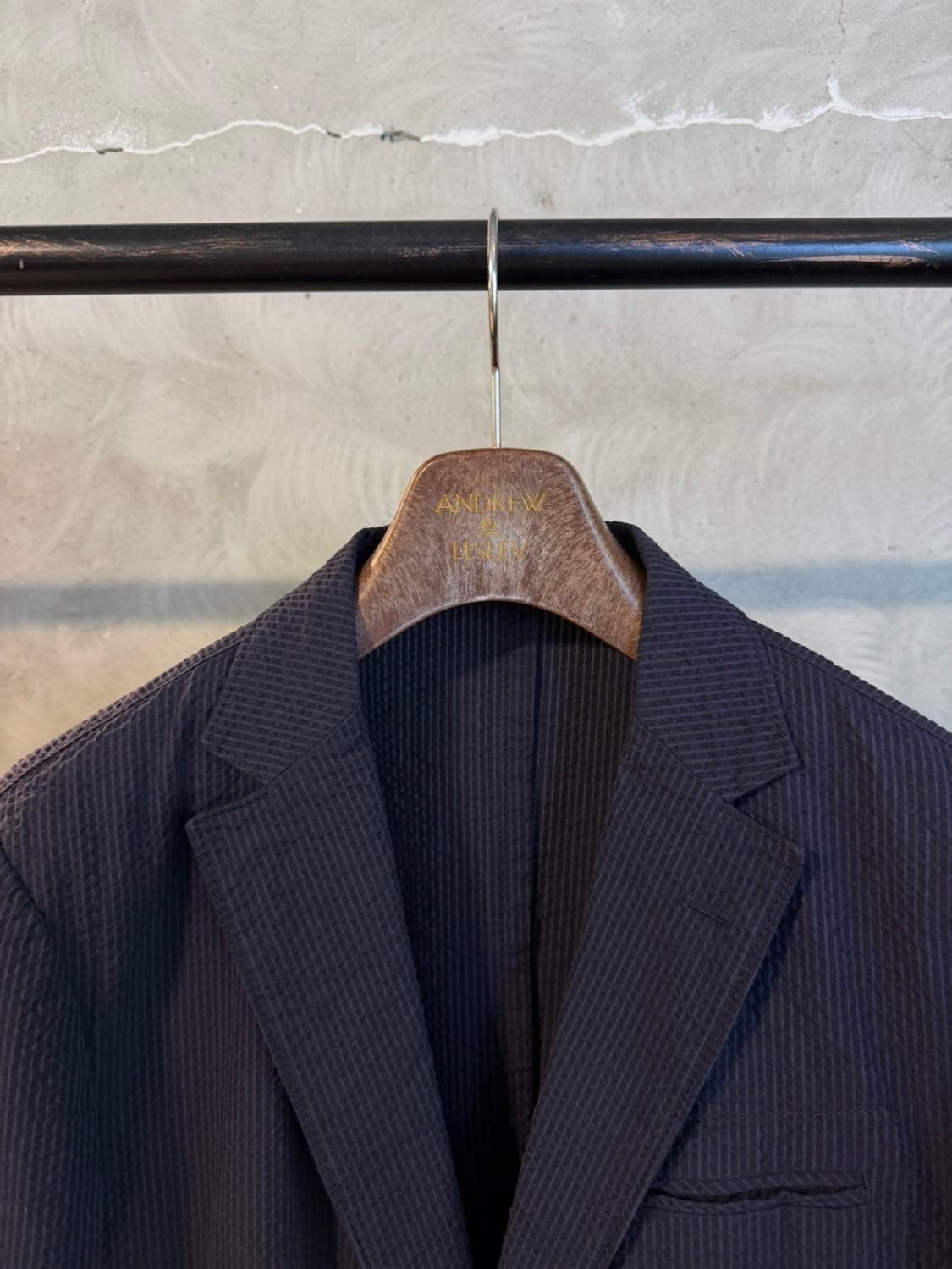 투모로우랜드 시어서커 자켓 슬림100 상품이미지9